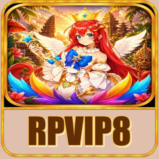 Pratinjau visual kanal unduhan rpvip8 APK resmi 512×512